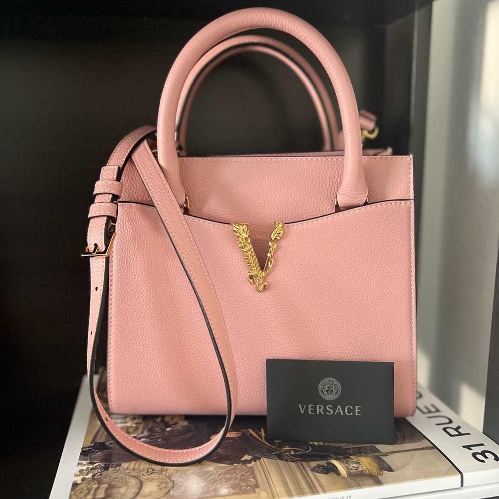 Versace Virtus Small Handbag